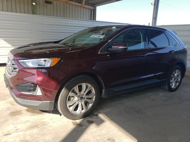  Salvage Ford Edge