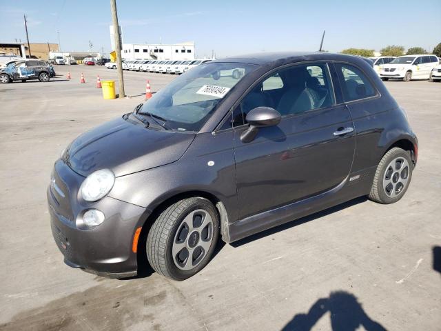  Salvage FIAT 500