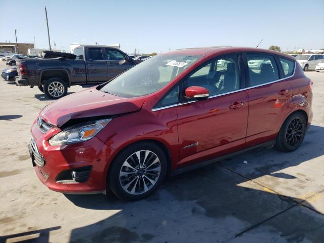  Salvage Ford Cmax