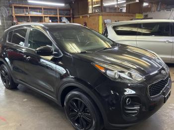  Salvage Kia Sportage