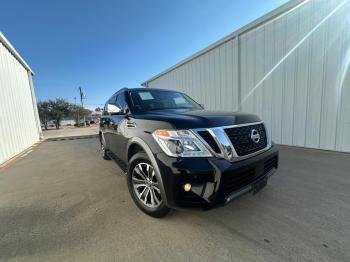  Salvage Nissan Armada