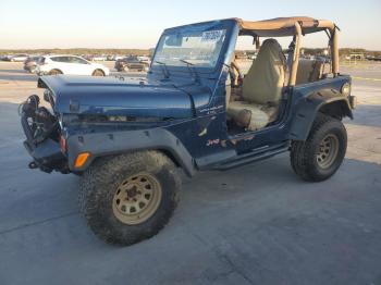  Salvage Jeep Wrangler