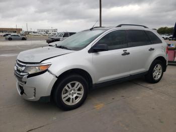  Salvage Ford Edge