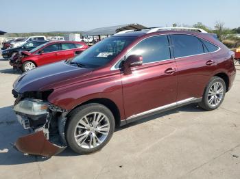  Salvage Lexus RX