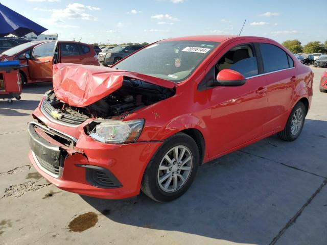  Salvage Chevrolet Sonic