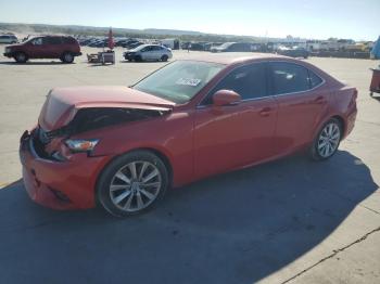  Salvage Lexus Is