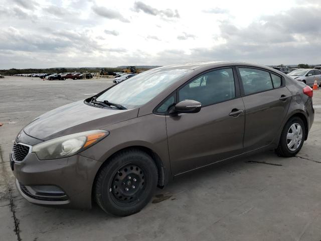  Salvage Kia Forte