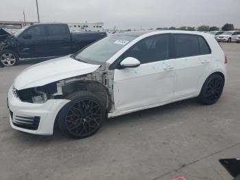  Salvage Volkswagen GTI