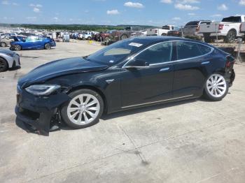  Salvage Tesla Model S