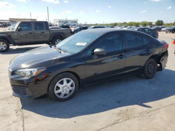  Salvage Subaru Impreza