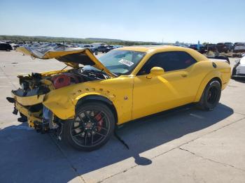  Salvage Dodge Challenger