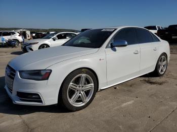  Salvage Audi S4