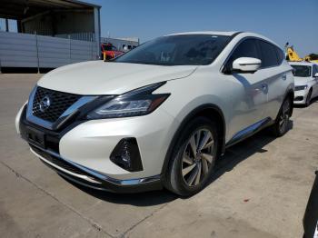  Salvage Nissan Murano