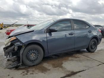  Salvage Toyota Corolla