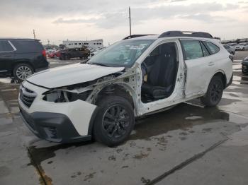  Salvage Subaru Legacy