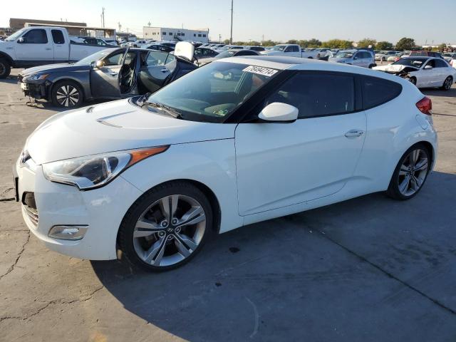  Salvage Hyundai VELOSTER