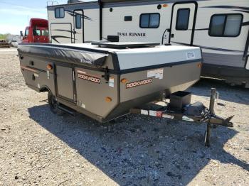  Salvage Rockwood Trvl Trlr