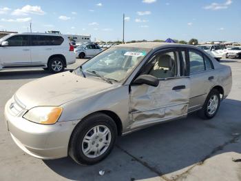  Salvage Honda Civic