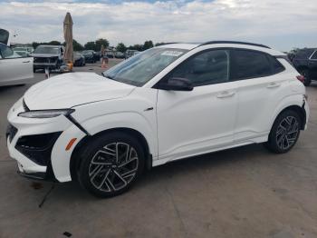  Salvage Hyundai KONA