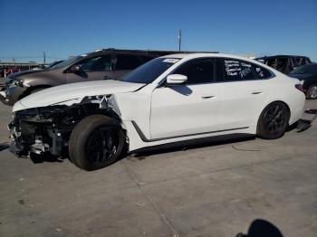  Salvage BMW I4 Edrive