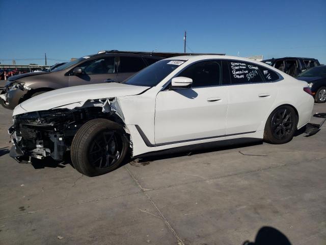  Salvage BMW I4 Edrive