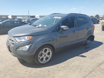  Salvage Ford EcoSport