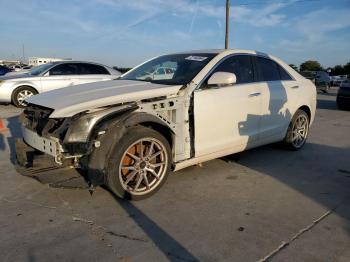  Salvage Cadillac ATS