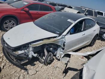  Salvage Tesla Model 3