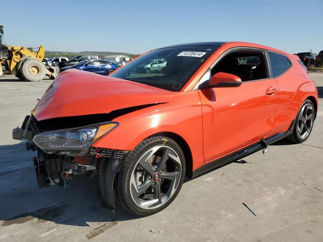  Salvage Hyundai VELOSTER