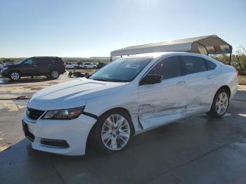  Salvage Chevrolet Impala