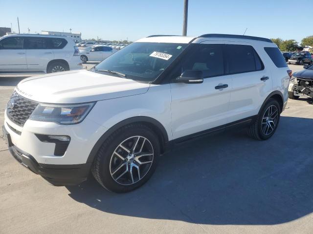  Salvage Ford Explorer