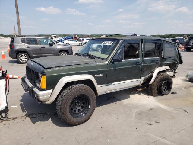  Salvage Jeep Cherokee