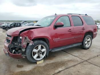  Salvage Chevrolet Tahoe