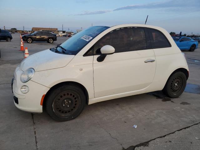  Salvage FIAT 500