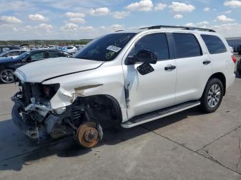  Salvage Toyota Sequoia