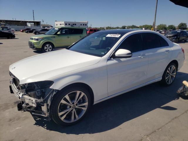  Salvage Mercedes-Benz C-Class