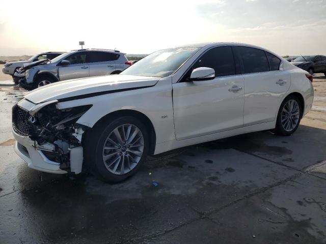  Salvage INFINITI Q50