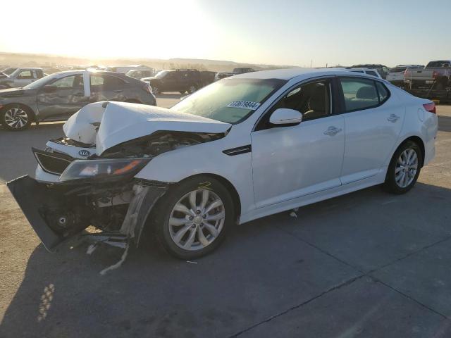  Salvage Kia Optima