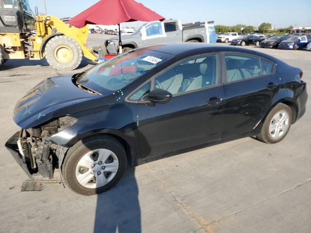  Salvage Kia Forte