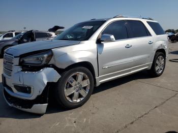  Salvage GMC Acadia