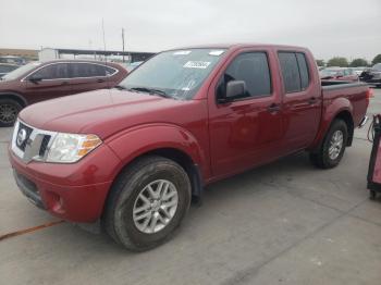  Salvage Nissan Frontier