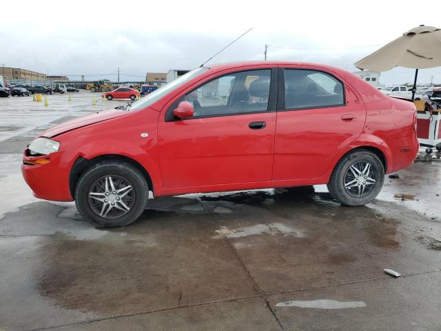  Salvage Chevrolet Aveo