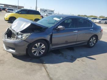  Salvage Honda Accord