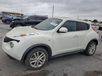  Salvage Nissan JUKE