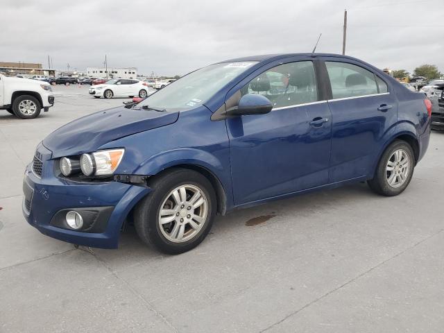  Salvage Chevrolet Sonic