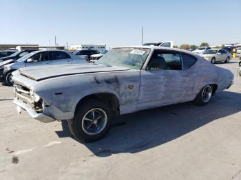  Salvage Chevrolet Chevelle