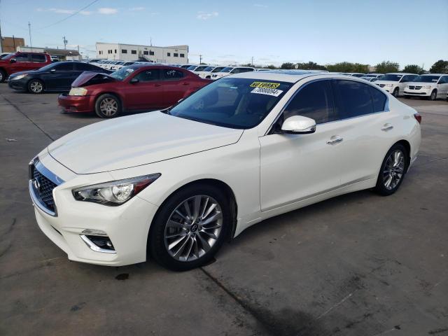  Salvage INFINITI Q50