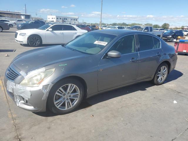  Salvage INFINITI G37