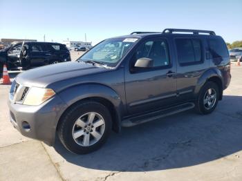  Salvage Nissan Pathfinder