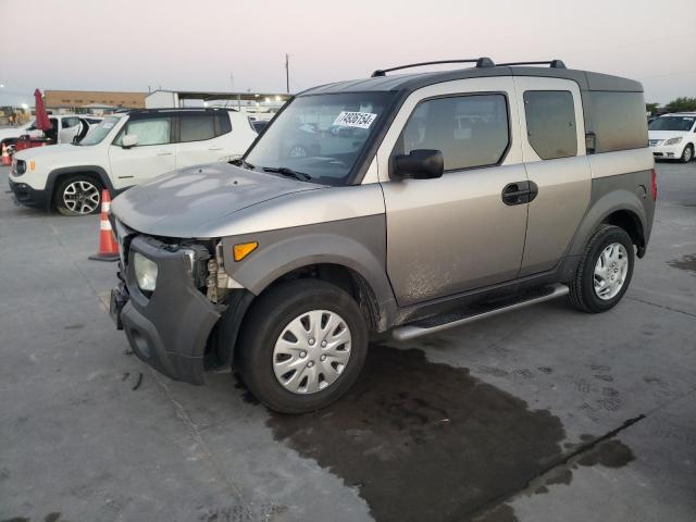  Salvage Honda Element